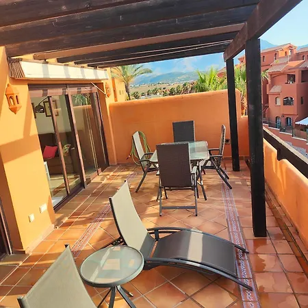 Atico De Lujo Con Vistas Al Mar Апартаменты Эстепона