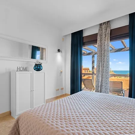 Atico De Lujo Con Vistas Al Mar Эстепона