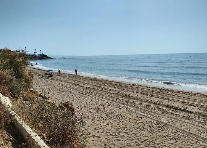 Atico De Lujo Con Vistas Al Mar