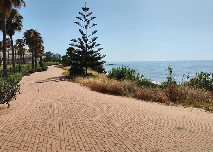 Atico De Lujo Con Vistas Al Mar Apartment Estepona