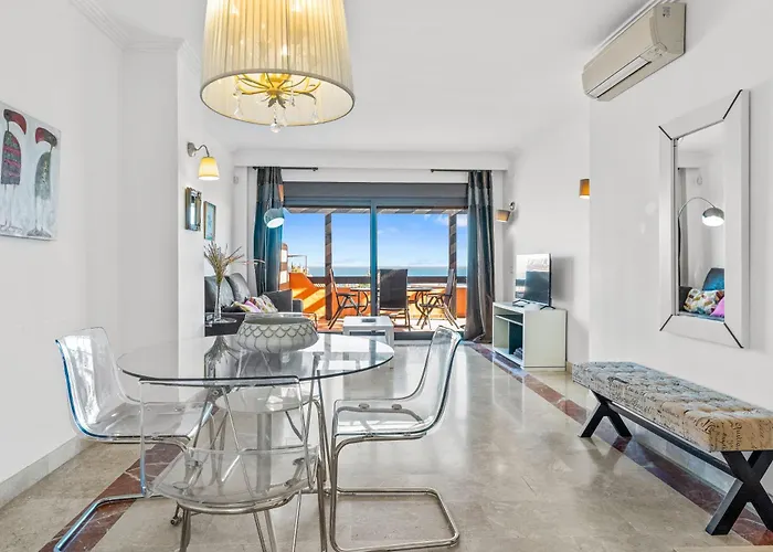 Atico De Lujo Con Vistas Al Mar Appartement