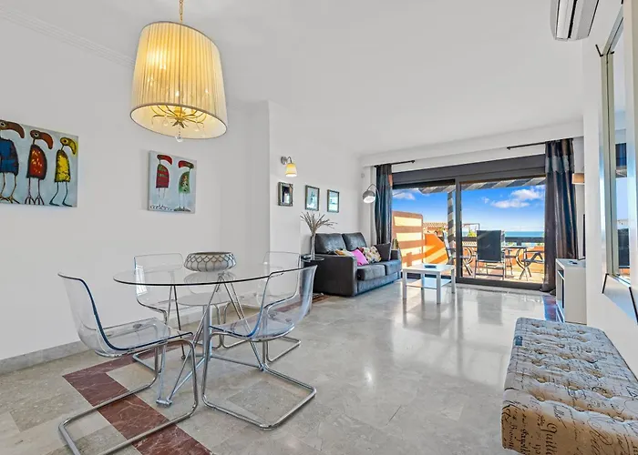 Atico De Lujo Con Vistas Al Mar Apartment *