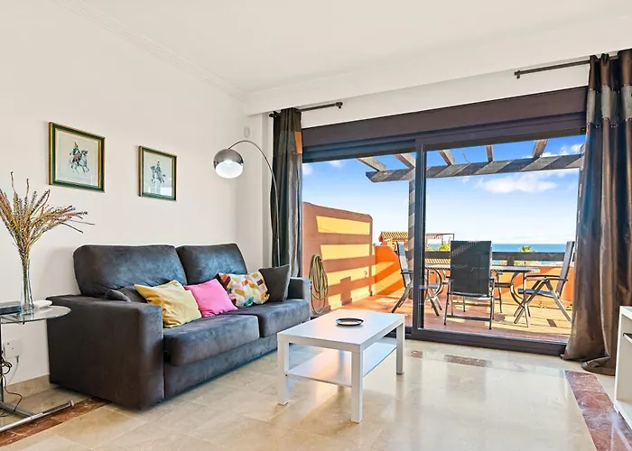 Atico De Lujo Con Vistas Al Mar