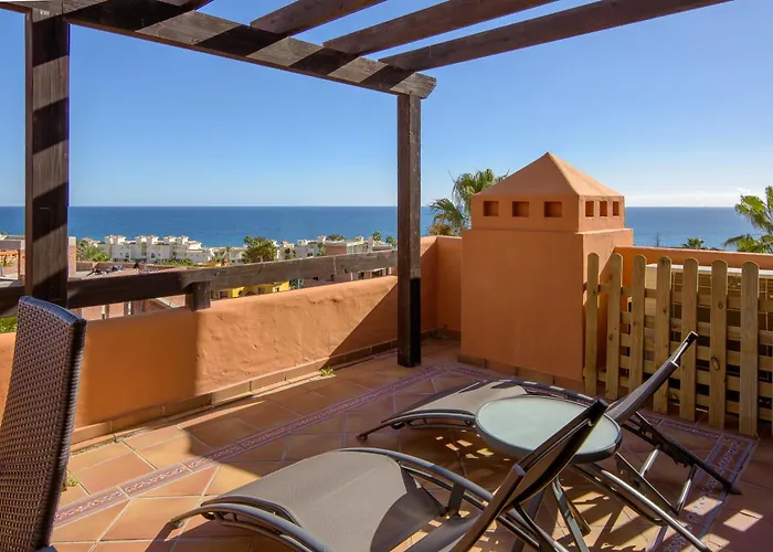 Atico De Lujo Con Vistas Al Mar Appartement