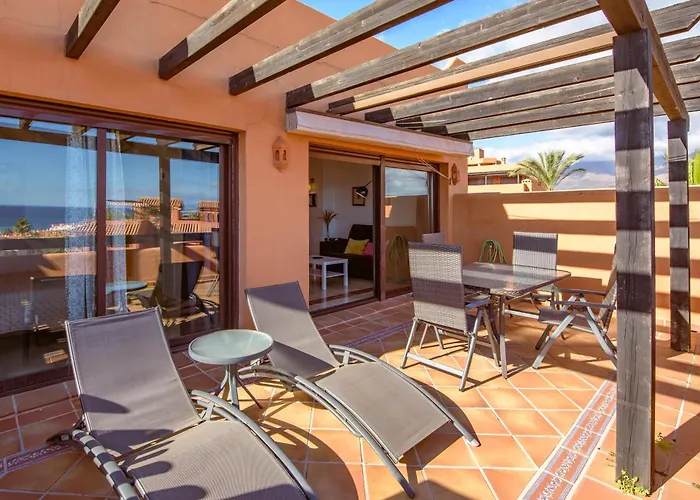 Atico De Lujo Con Vistas Al Mar Appartement Estepona