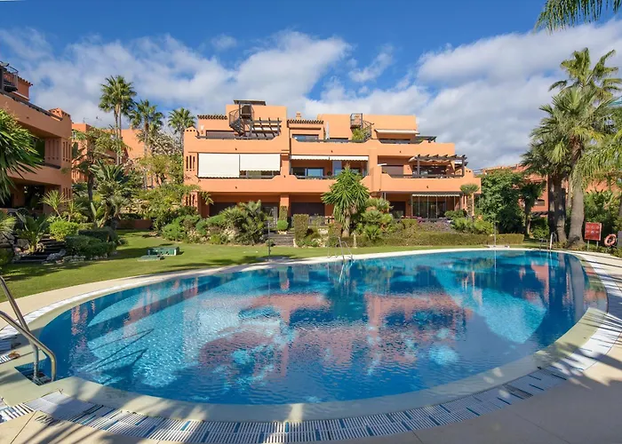 Atico De Lujo Con Vistas Al Mar * Estepona